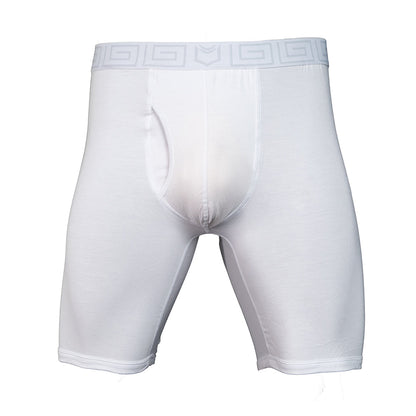 SHEATH V Bamboo Men's Pouch Boxer Brief 8"