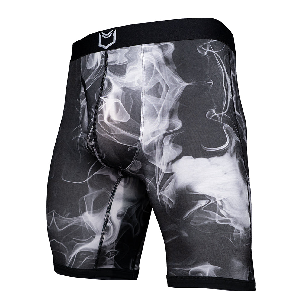 V Bamboo Elements 8" Boxer Brief - Zen Pouch™ Duo