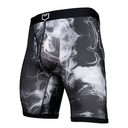 V Bamboo Elements 8" Boxer Brief - Zen Pouch™ Duo