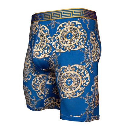 SHEATH V Bamboo Men's Pouch Boxer Brief 8"