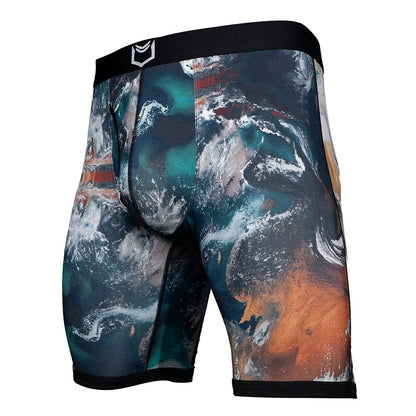 V Bamboo 8" Boxer Brief - Zen Pouch™ Duo