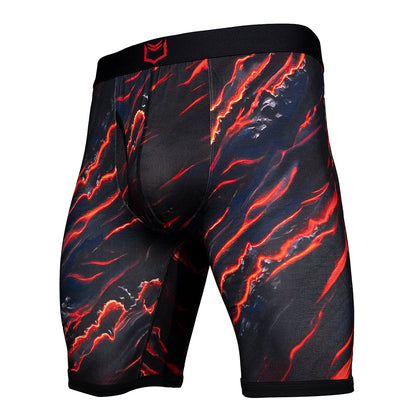 V Bamboo 8" Boxer Brief - Zen Pouch™ Duo