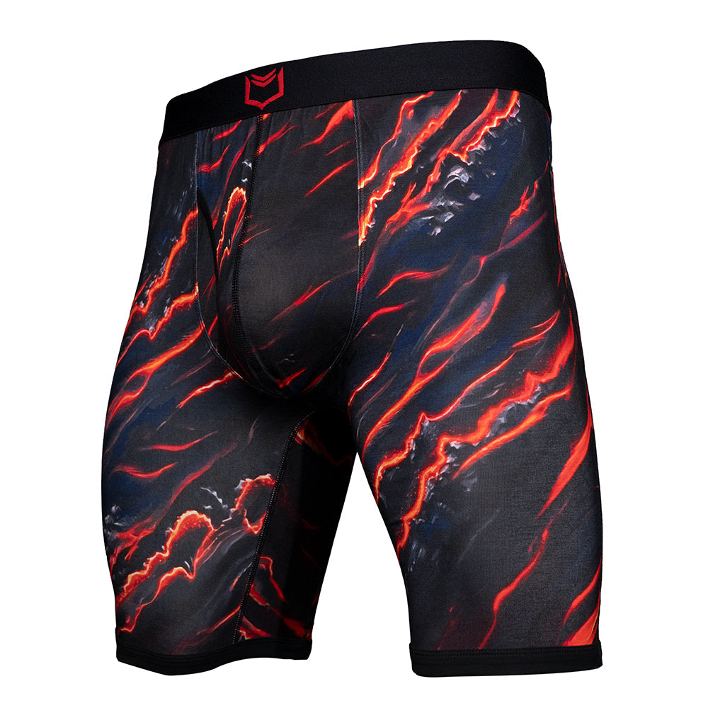 V Bamboo Elements 8" Boxer Brief - Zen Pouch™ Duo