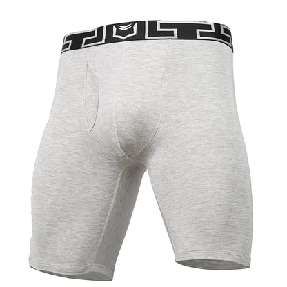SHEATH V Bamboo Men's Pouch Boxer Brief 8"