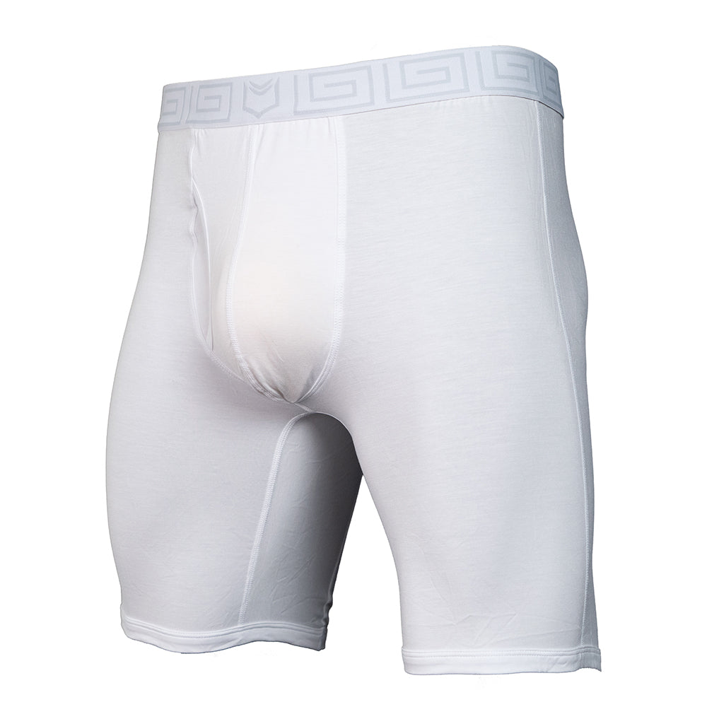 SHEATH V Bamboo Men's Pouch Boxer Brief 8"