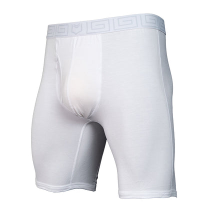 SHEATH V Bamboo Men's Pouch Boxer Brief 8"