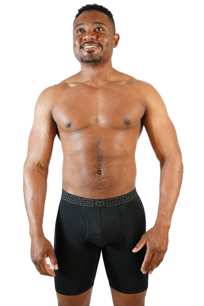 V Bamboo 8" Boxer Brief - Zen Pouch™ Duo (5 Pack)