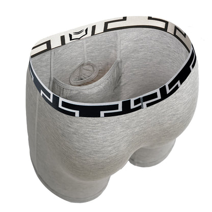 SHEATH V Bamboo Titan Men's Pouch Boxer Brief 8"