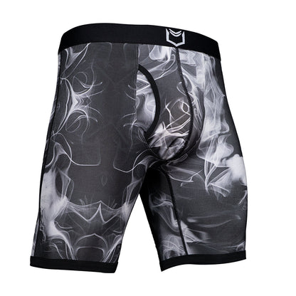 V Bamboo 8" Boxer Brief - Zen Pouch™ Duo