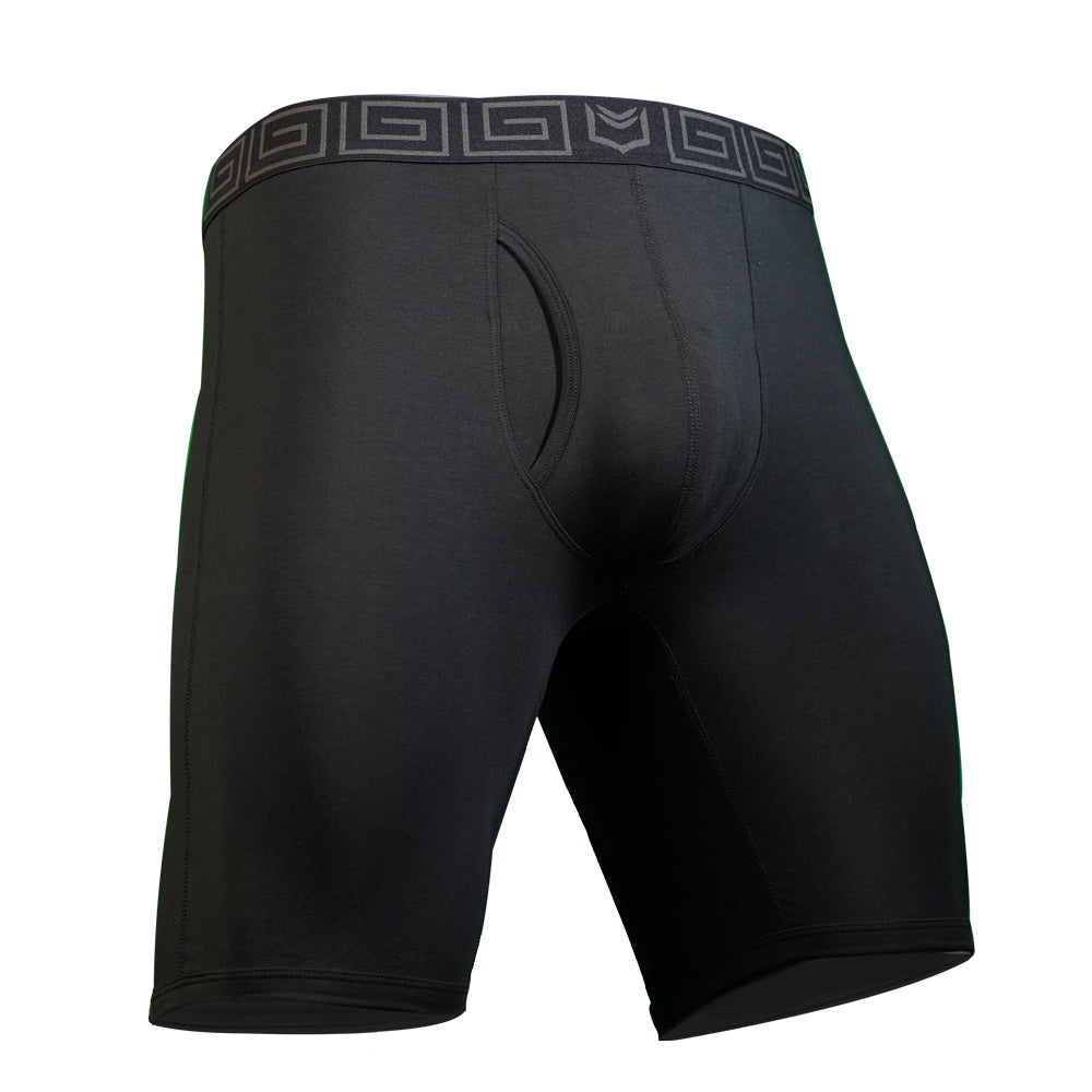 V Bamboo 8" Boxer Brief - Zen Pouch™ Duo (5 Pack)
