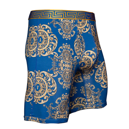 SHEATH V Bamboo Men's Pouch Boxer Brief 8"