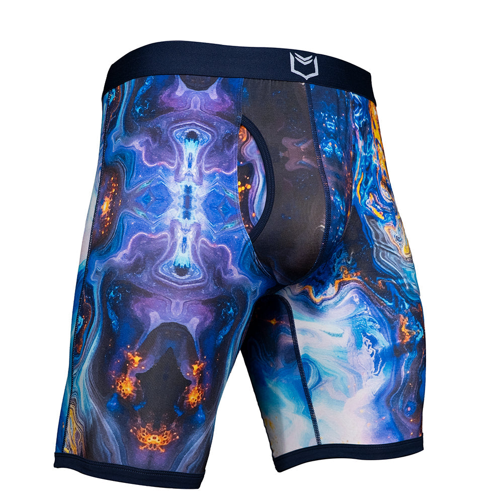 V Bamboo Elements 8" Boxer Brief - Zen Pouch™ Duo