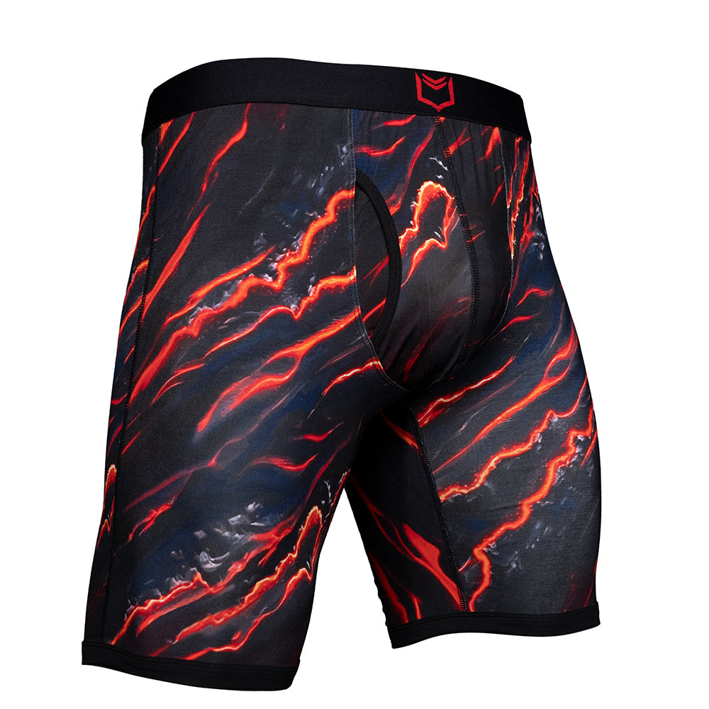 V Bamboo Elements 8" Boxer Brief - Zen Pouch™ Duo