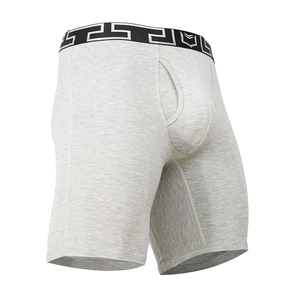 SHEATH V Bamboo Titan Men's Pouch Boxer Brief 8"