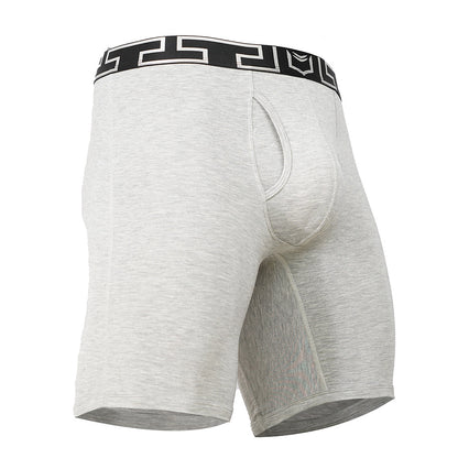 SHEATH V Bamboo Men's Pouch Boxer Brief 8"