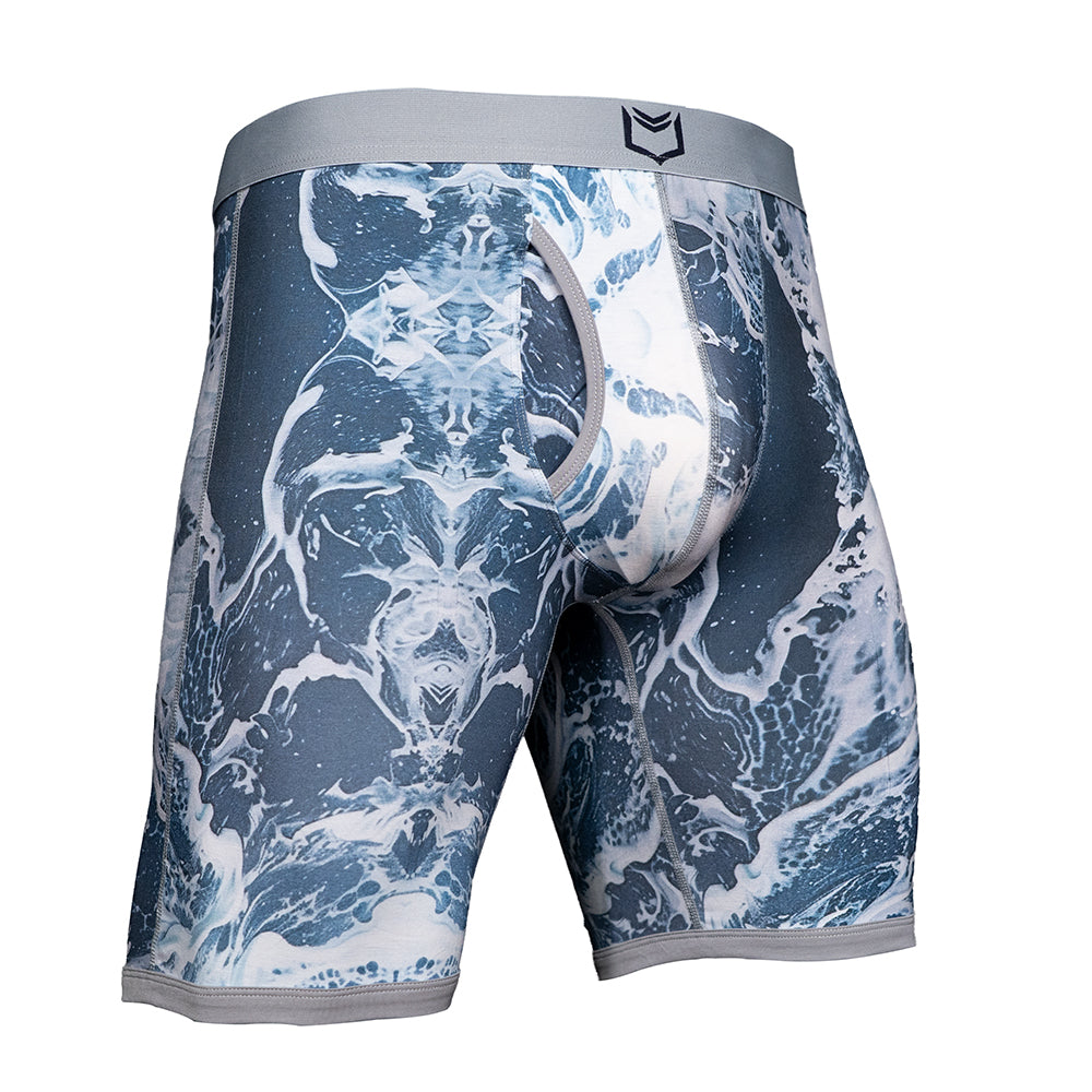 V Bamboo Elements 8" Boxer Brief - Zen Pouch™ Duo (5 Pack)