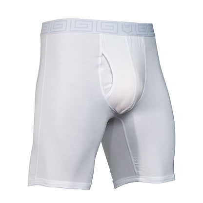 SHEATH V Bamboo Men's Pouch Boxer Brief 8"