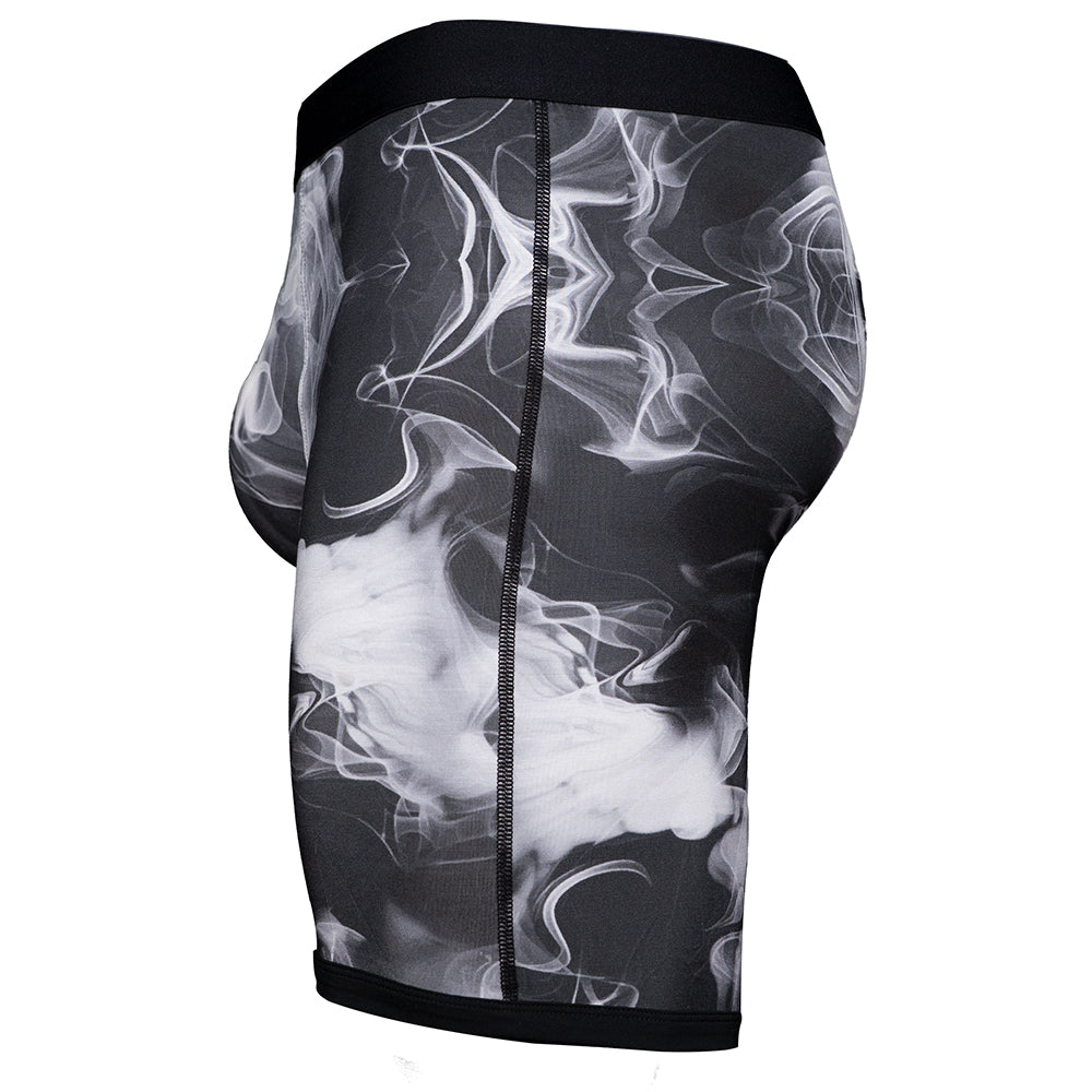 V Bamboo Elements 8" Boxer Brief - Zen Pouch™ Duo