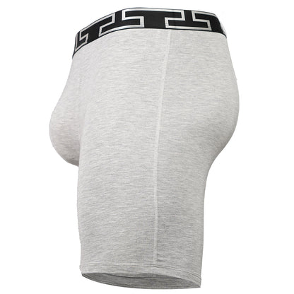 SHEATH V Bamboo Men's Pouch Boxer Brief 8" (3 Pack)