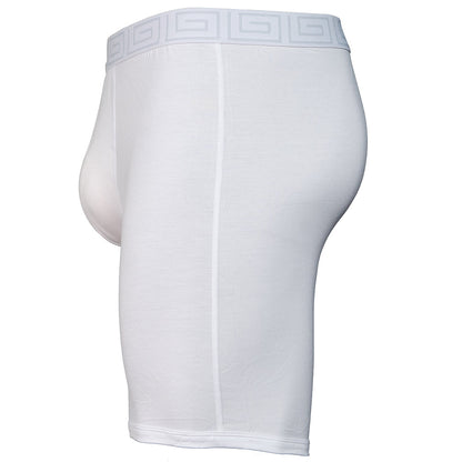 SHEATH V Bamboo Men's Pouch Boxer Brief 8"