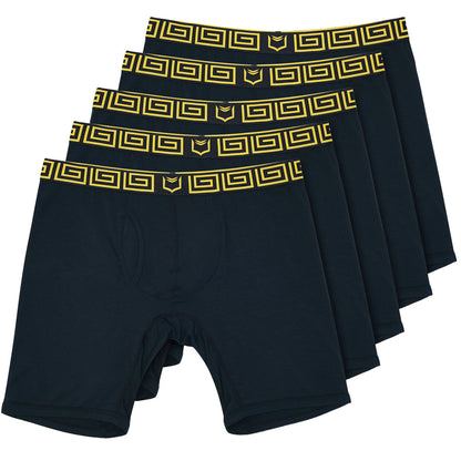 V Modal 8" Boxer Brief - Zen Pouch™ Duo (5 Pack)