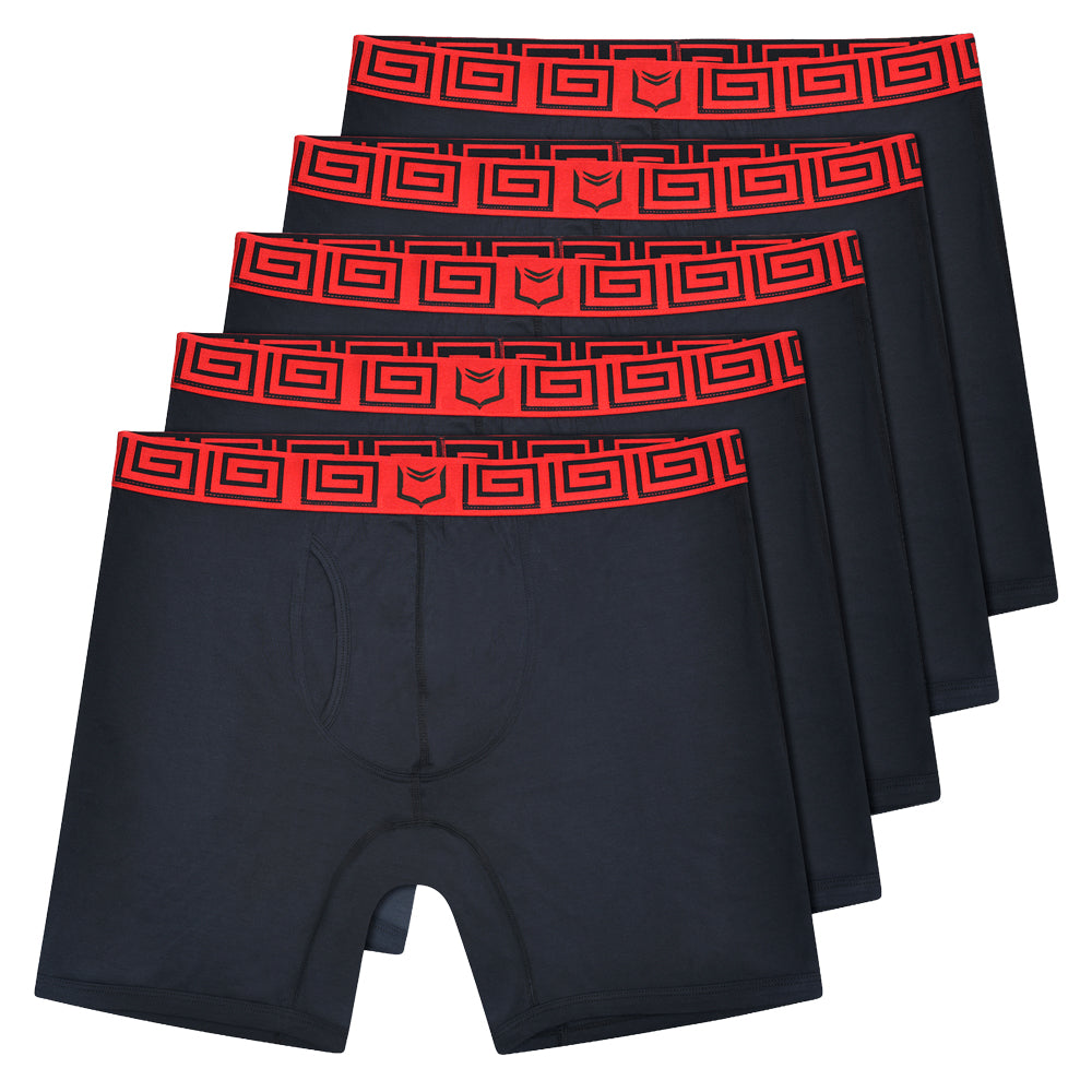 V Modal 8" Boxer Brief - Zen Pouch™ Duo (5 Pack)