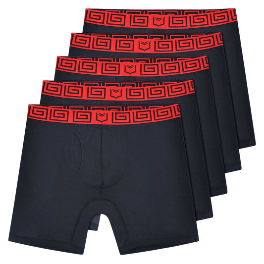 V Modal 8" Boxer Brief - Zen Pouch™ Duo (5 Pack)