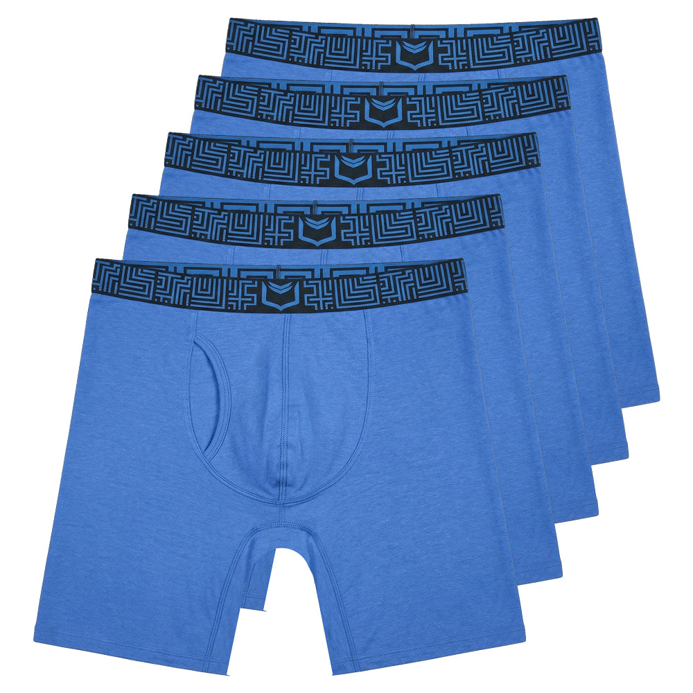 V Modal 8" Boxer Brief - Zen Pouch™ Duo (5 Pack)