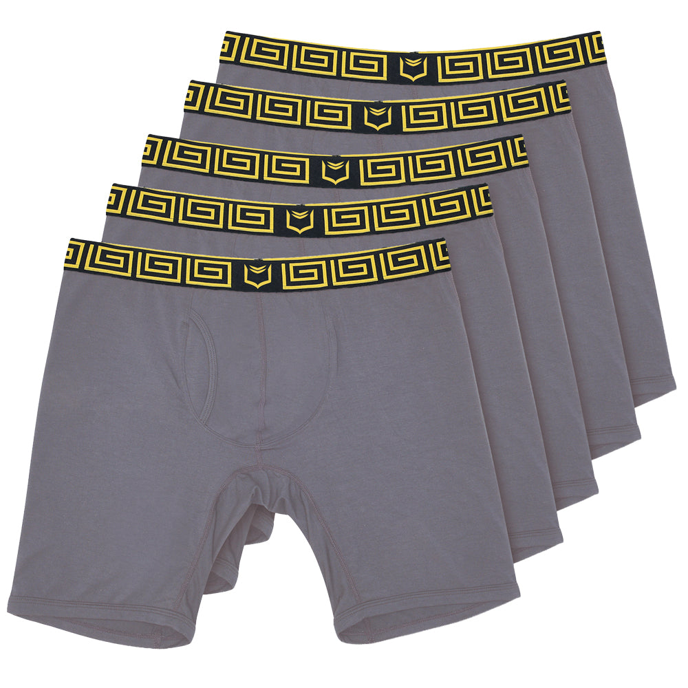 V Modal 8" Boxer Brief - Zen Pouch™ Duo (5 Pack)