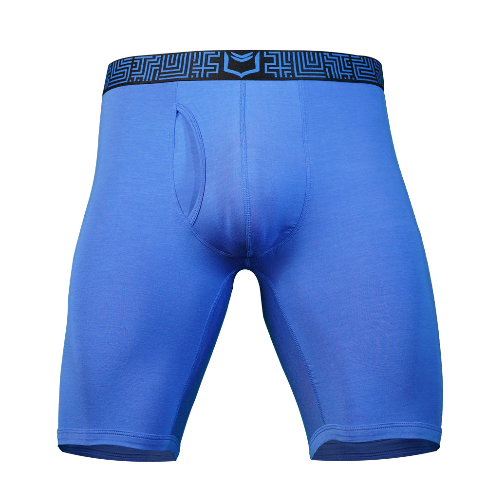 SHEATH V Modal Men's Pouch Boxer Brief 8"