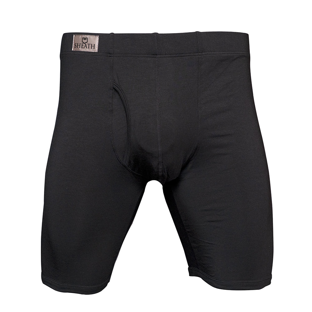V Modal 8" Boxer Brief - Zen Pouch™ Duo