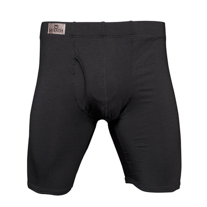 V Modal 8" Boxer Brief - Zen Pouch™ Duo