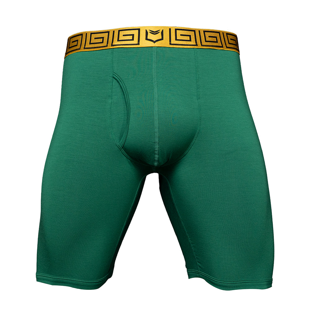 SHEATH V Modal Men's Pouch Boxer Brief 8"