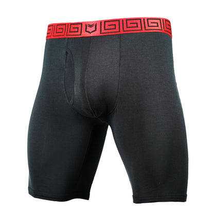 SHEATH V Modal Men's Pouch Boxer Brief 8"