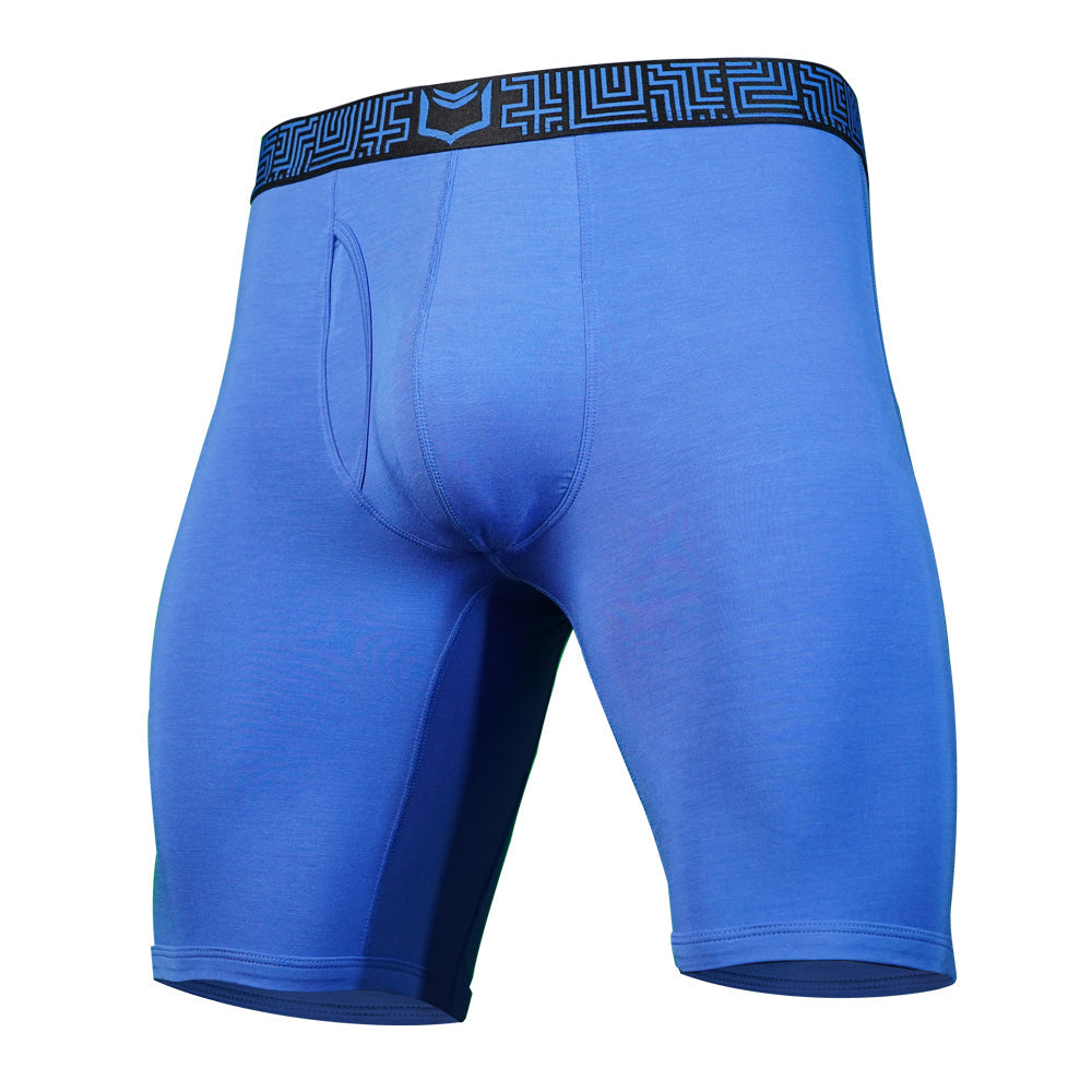 SHEATH V Modal Men's Pouch Boxer Brief 8" (3 Pack)