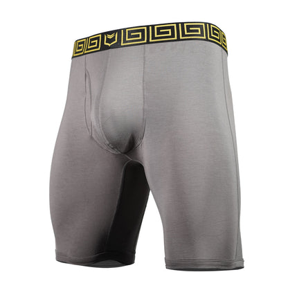 SHEATH V Modal Men's Pouch Boxer Brief 8"