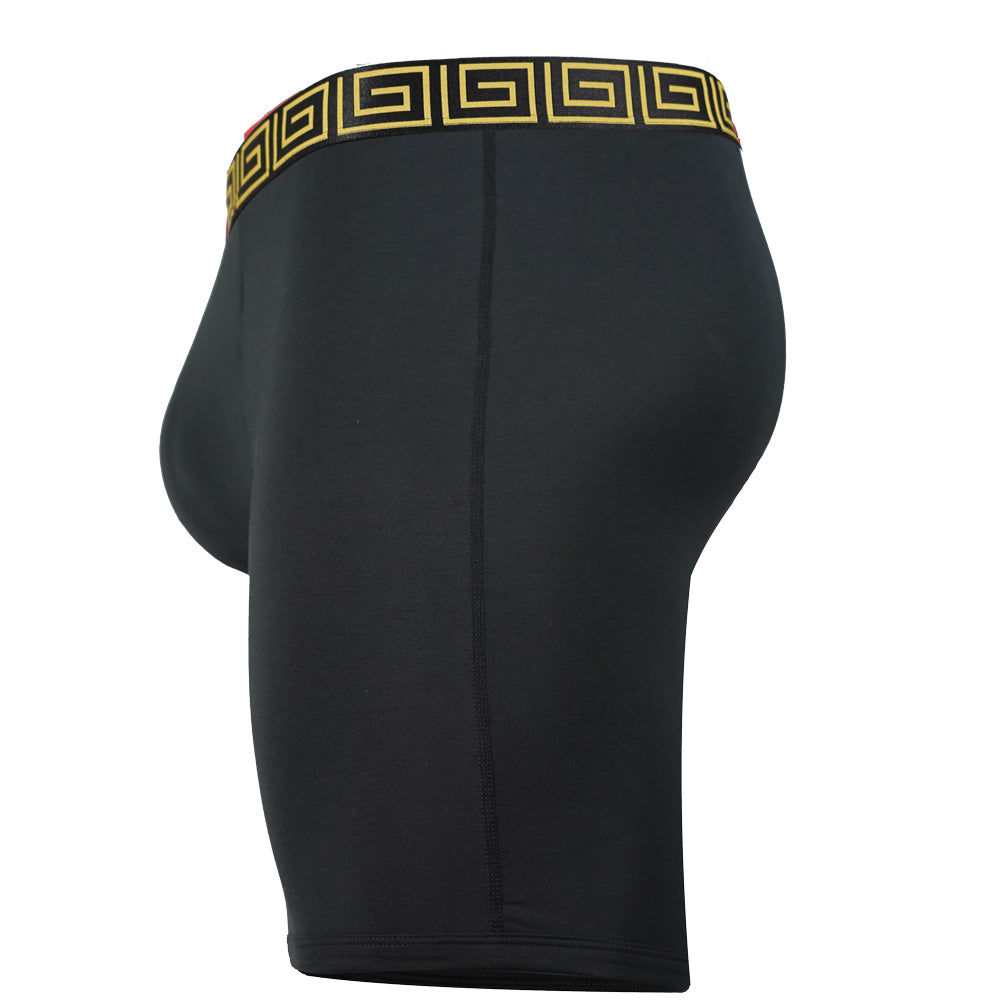 SHEATH V Modal Men's Pouch Boxer Brief 8"