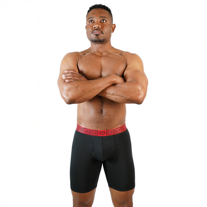 V Modal 8" Boxer Brief - Zen Pouch™ Duo (5 Pack)