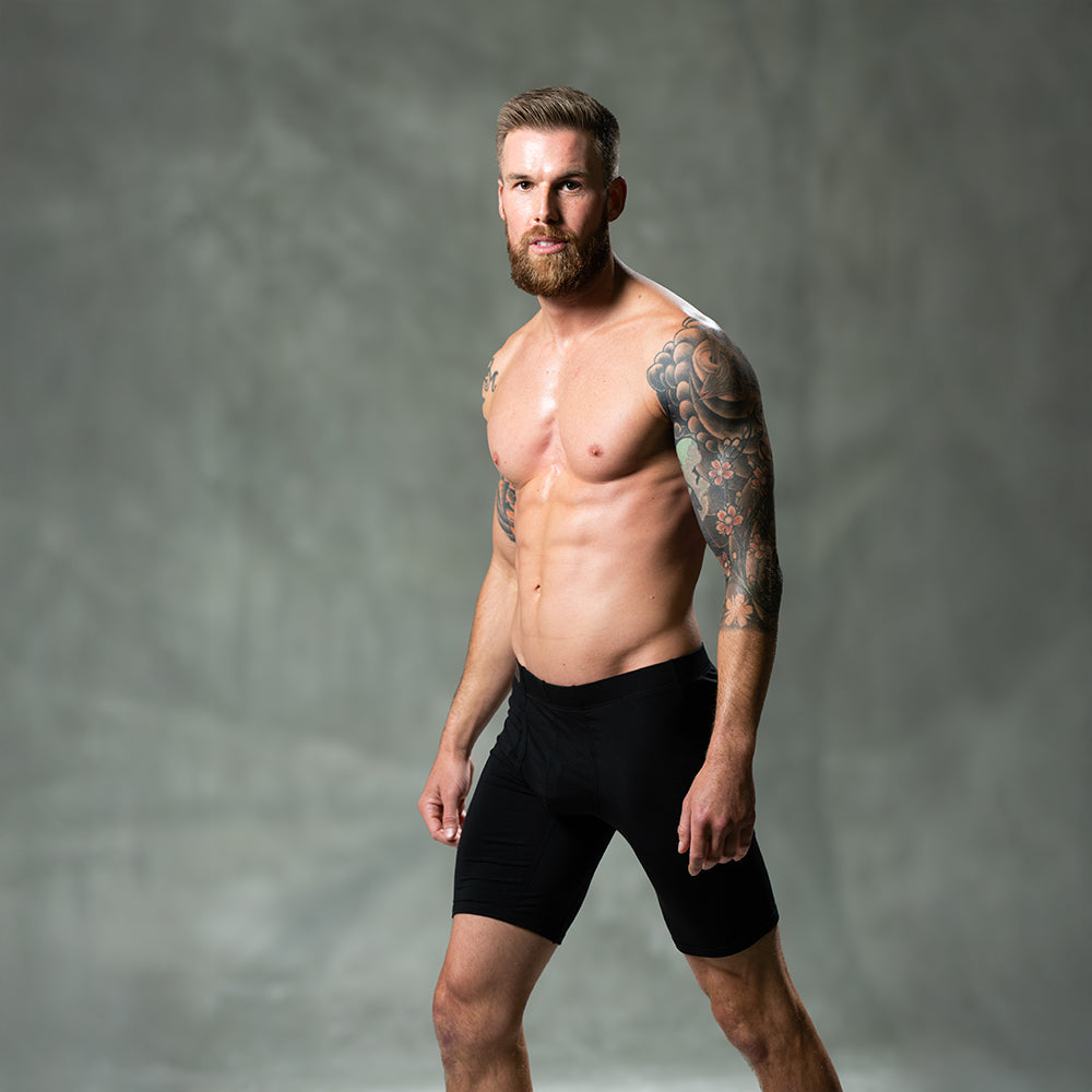 V Modal 8" Boxer Brief - Zen Pouch™ Duo