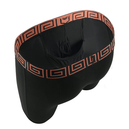 SHEATH V AirFlow 8" Sports Performance Boxer Brief 3 Pack