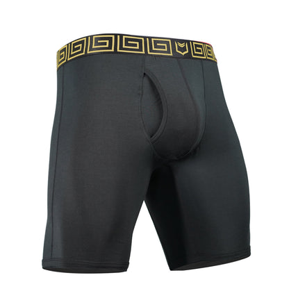 SHEATH V Modal Men's Pouch Boxer Brief 8"