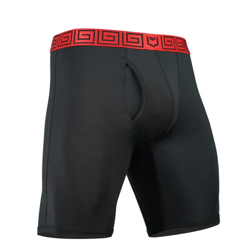 V Modal 8" Boxer Brief - Zen Pouch™ Duo (5 Pack)
