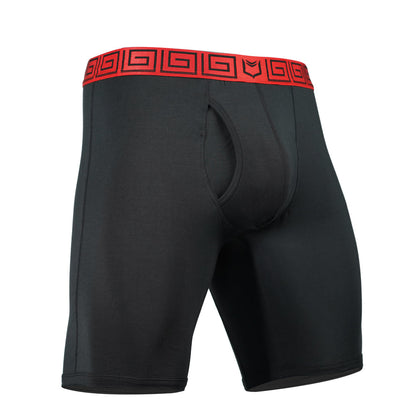 SHEATH V Modal Men's Pouch Boxer Brief 8"