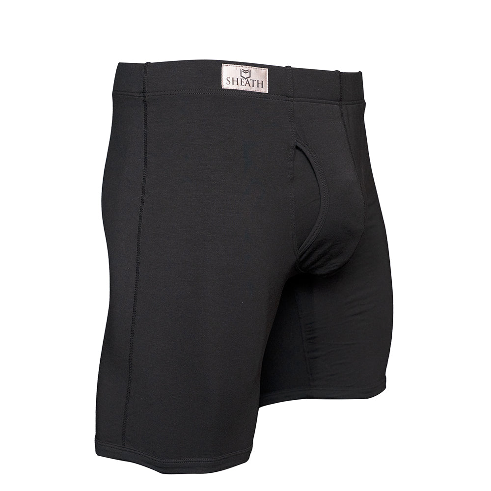 V Modal 8" Boxer Brief - Zen Pouch™ Duo