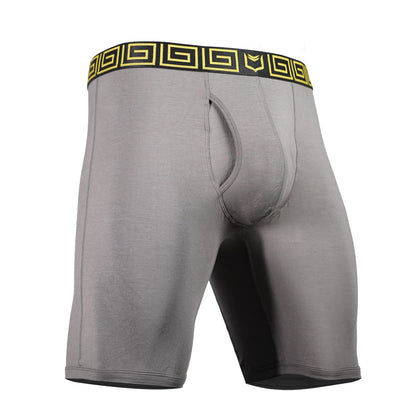 SHEATH V Modal Men's Pouch Boxer Brief 8"