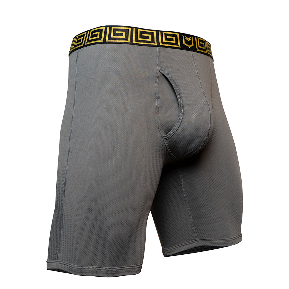 SHEATH V AirFlow 8" Sports Performance Boxer Brief