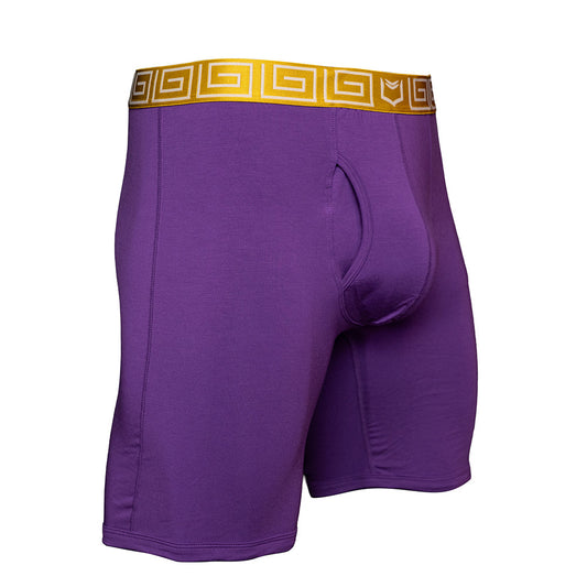 SHEATH V Modal Men's Pouch Boxer Brief 8"