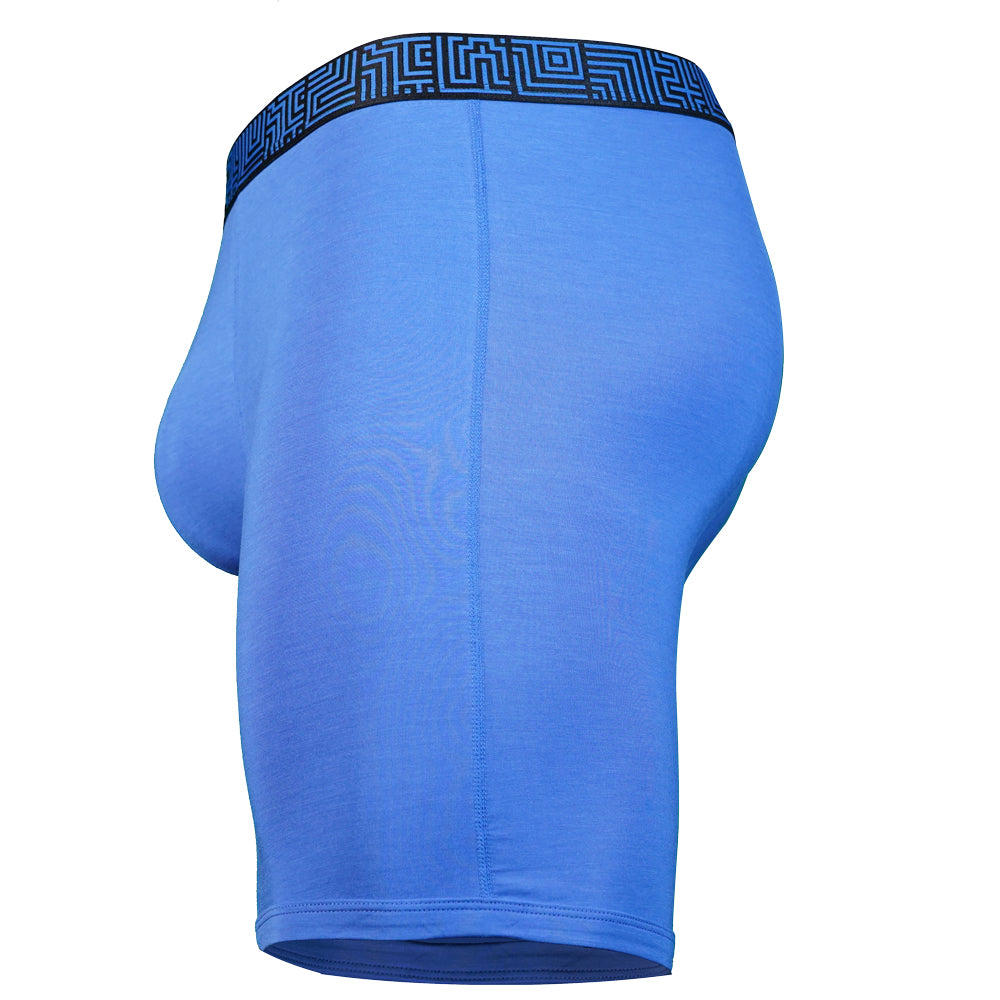 SHEATH V Modal Men's Pouch Boxer Brief 8"