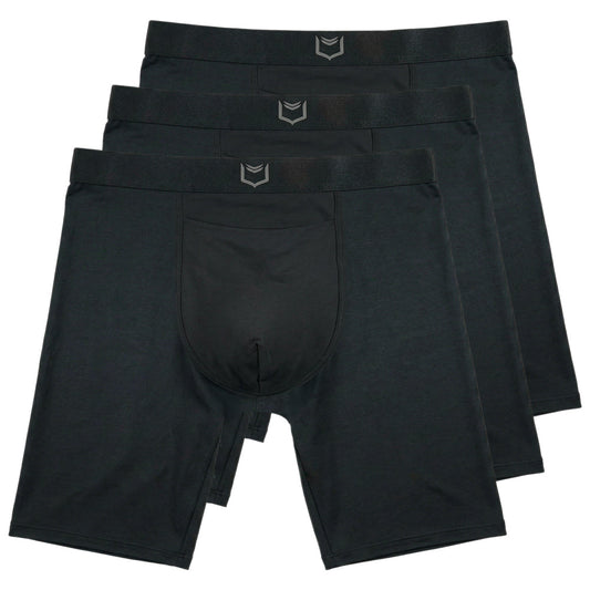 V Modal 8" Boxer Brief - Zen Pouch™ Solo (3 Pack)