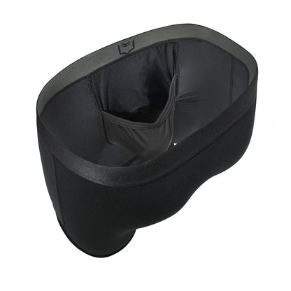 SHEATH V Modal Men's Single Pouch Horizontal Fly Boxer Brief 8"